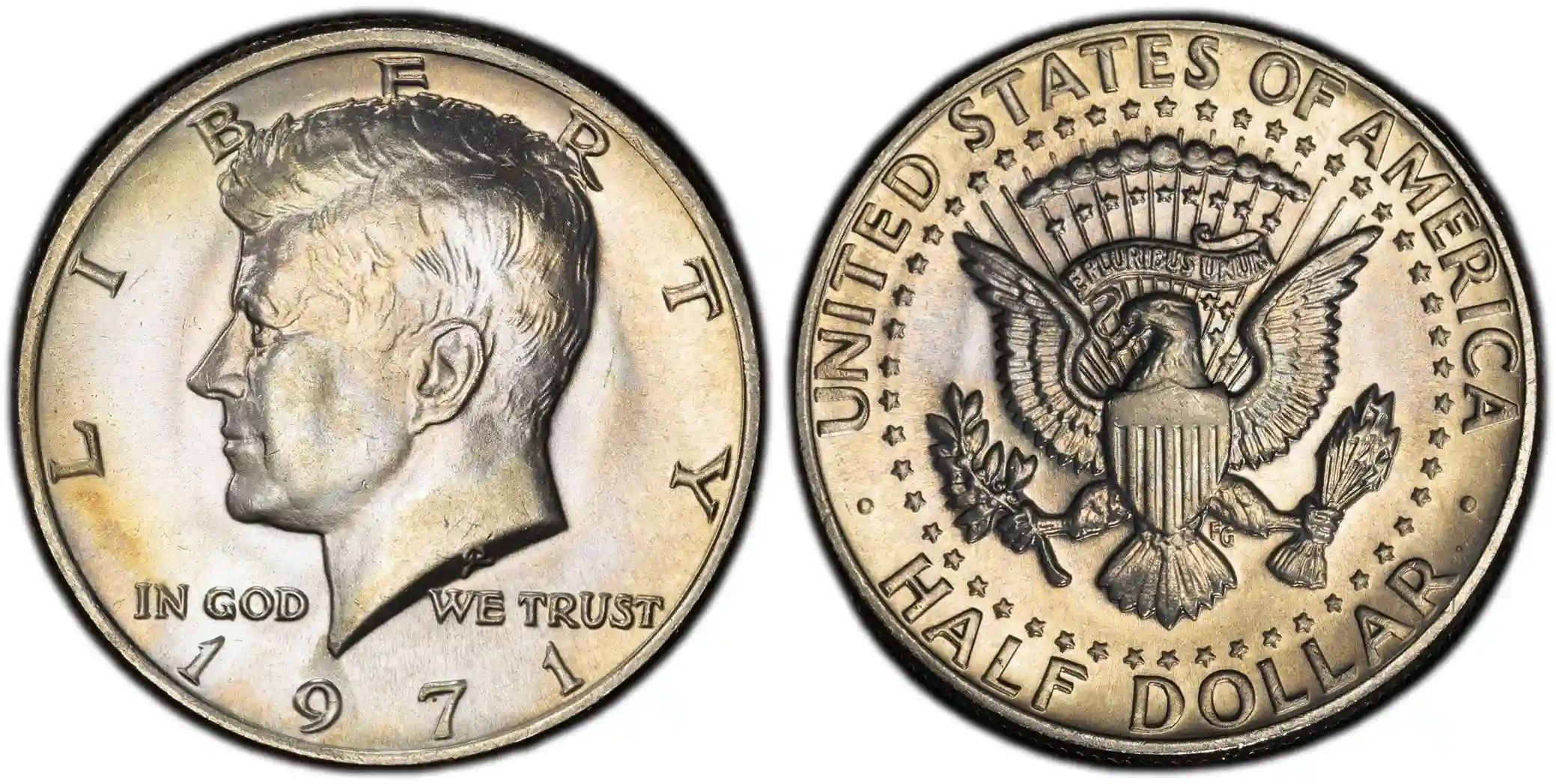 1971 Half Dollar