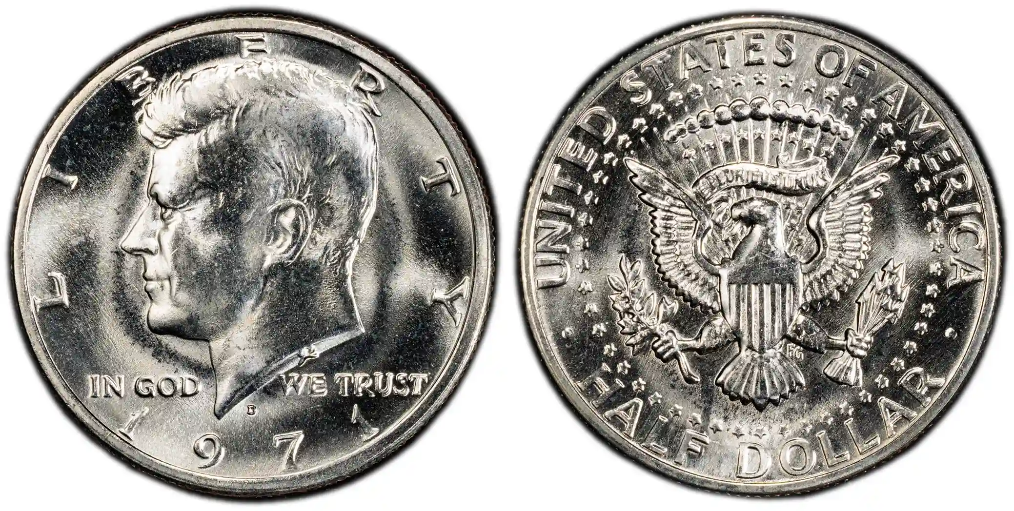 1971 D Half Dollar
